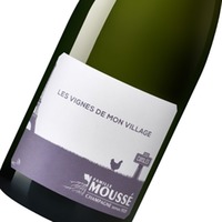 Champagne Moussé Fils Les Vignes de mon Village Brut Nature