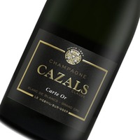 Champagne Claude CAZALS Carte Or GC BdB Brut DEMI