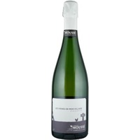 Champagne Moussé Fils Blanc de Noirs brut nature, Les vignes de mon village