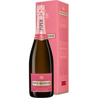 Champagne Piper-Heidsieck Champagner Brut Rosé Sauvage in Geschenkverpackung