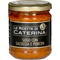 Sauce mit Salsiccia und Steinpilzen