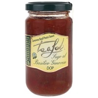 Sauce mit Basilikum Genovese