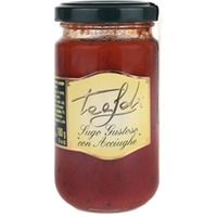 Sauce mit Sardellen