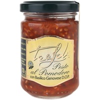 Tomaten Pesto mit Basilikum Genovese