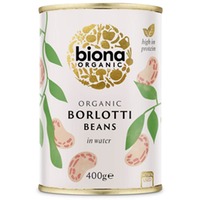 Borlotti Bohnen in Wasser BIO