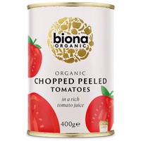 Geschnittene Tomaten BIO