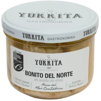 Weißer Thunfisch in Olivenöl