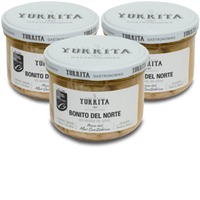 Weißer Thunfisch in Olivenöl - 3er Set