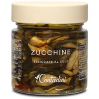 Sonnengetrocknete Zucchini