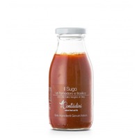 Tomatensauce mit Basilikum