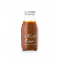 Tomatensauce mit Thunfisch und Kapern