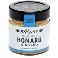 Hummer Rillette mit Kari Gosse