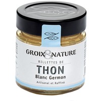 Weißes Langflossenthunfisch Rillette