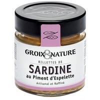 Sardinen Rillette mit Piment d'Espelette