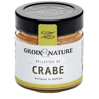Krabben Rillette
