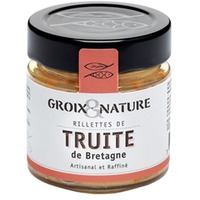 Forellen Rillette bretonischer Art
