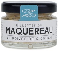 Makrelen Rillette mit Szechuan-Pfeffer