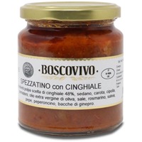 Wildschweingulasch auf italienischer Art