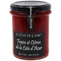 Erdbeerkonfitüre und Zitronen von der Côte d’Azur