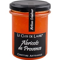 Konfitüre aus Aprikosen der Provence