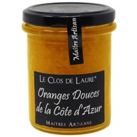 Süßorangenmarmelade von der Côte d'Azur