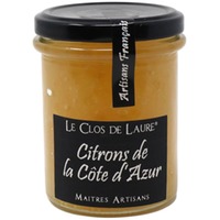 Marmelade aus Zitronen von der Côte d'Azur