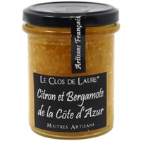 Marmelade aus Zitrone und Bergamotte von der Côte d'Azur