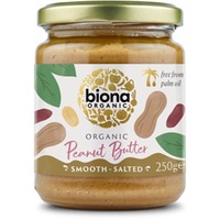Erdnussbutter mit Meersalz soft BIO