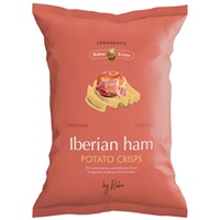 Chips mit iberischem Schinken Aroma