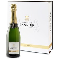 Brut Sélection Champagner Geschenkbox mit 2 Gläsern