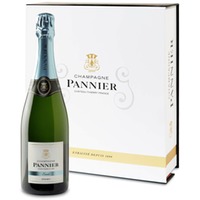 Brut Exact - Extra Brut Champagner Geschenkbox mit 2 Gläsern