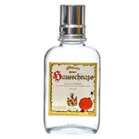 Hausschnaps Taschenflasche 34% vol