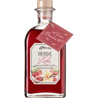 Heisse Liebe Likör - Himbeer -Vanille 16 % vol