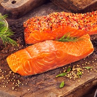 Stremellachs-Filet, natur | 150 - 199 g