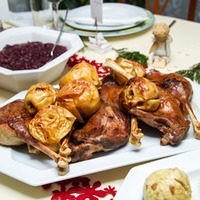 Gänsekeule | 4 Stück á ca. 330 g