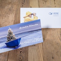 HEINE Grußkarte "Besinnliche Weihnachten&quot