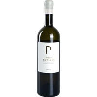 Tria Ampelia Assyrtiko - Oeno P, trockener griechischer Weißwein