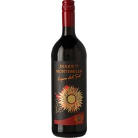 Duque de Montebello Cepas del Sol, 1,0l, Tempranillo, IGP, Extremadura, trocken