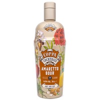 6 Coppa Cocktails Ready-To-Drink Cocktail Amaretto Sour 0,7L