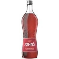 JOHN’S Himbeer Sirup Raspberry Natural Cordial 0,7L Glas