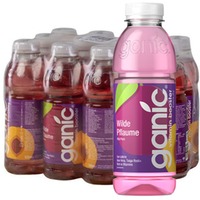 12 ganic® Wilde Pflaume Vitamin-Water 0,5 l