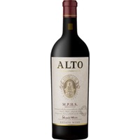 Alto M.P.H.S., WO Stellenbosch, Western Cape, 2018, Rotwein