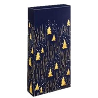 Weihnachts Geschenkkarton 3 Flaschen