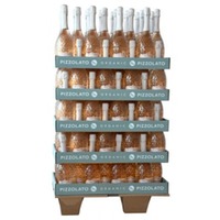 Pizzolato Rosé Spumante Extra Dry M-use Display 100 Fl. 1l - La Cantina Pizzolato