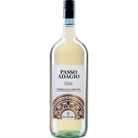 Passo Adagio Trebbiano d'Abruzzo, Trebbiano d'Abruzzo DOC, 1,5L, Abruzzen, 2024, Weißwein
