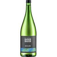 Riesling halbtrocken 1,0 L - Weingut Rainer Bauer