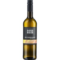 Weißburgunder trocken - Weingut Rainer Bauer