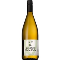 Dr. Vollmers Volle Pulle Riesling trocken Bio 1,0 L - Weingut Eva Vollmer