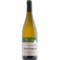 Grauer Burgunder Kabinett trocken - Weingut Alfred Huber