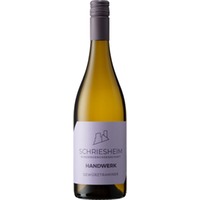 Schriesheimer Handwerk Gewürztraminer, Feinherb, Baden, Baden, 2022, Weißwein